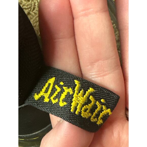 Dr. Marten’s Men’s Black Woven ‘Bonny’ Poly Casual Lace Up Combat Boots Size 5 - Picture 8 of 9